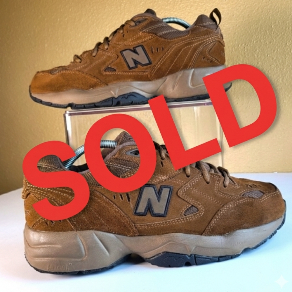 🔥SOLD🔥New Balance Mx608ODB Dark Brown Suede Men